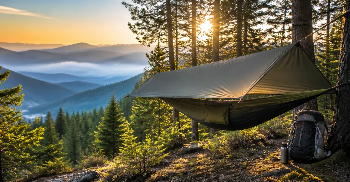 10 Best Backpack Hammocks with Tarp for Ultralight Camping