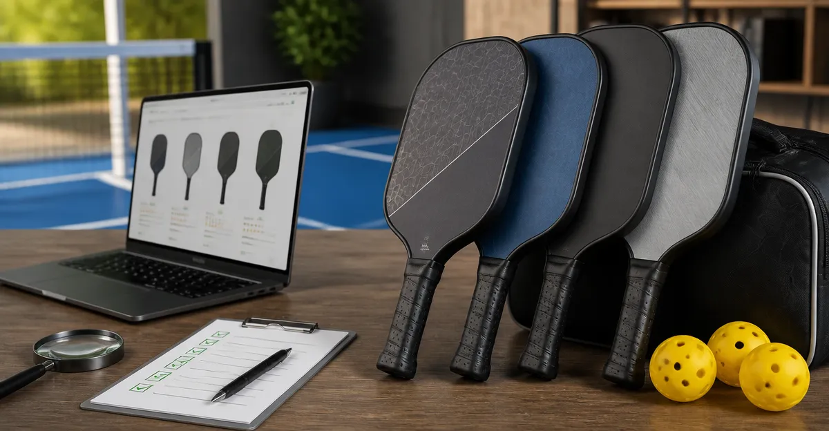 Where to Buy Certified Demo and Refurbished Premium Pickleball Paddles