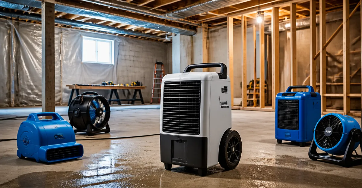 7 Quick Dehumidification Solutions for Renovation Basements