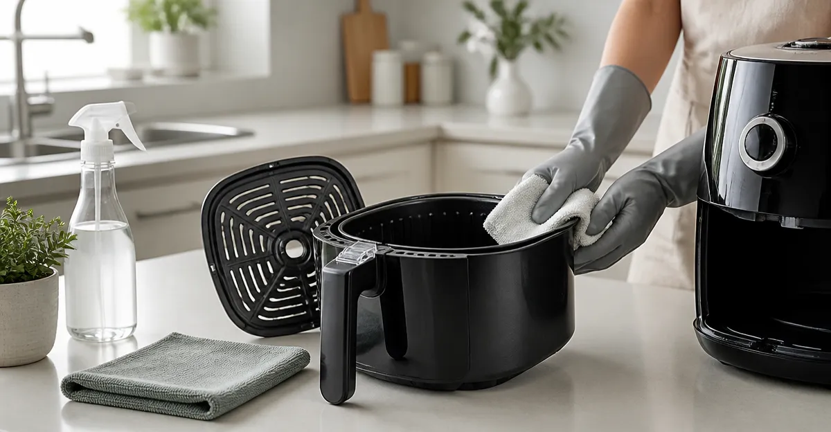 How to Deep Clean Your Air Fryer for Severe Allergies