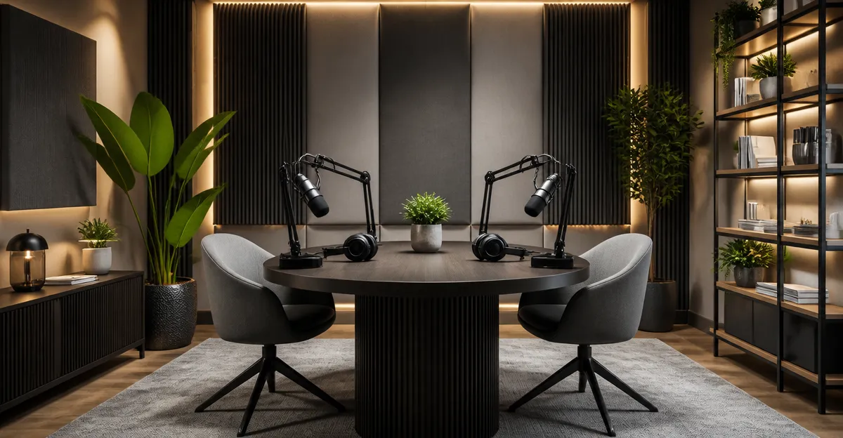 Best Room Shapes for Podcasting: Ultimate Studio Layout Guide
