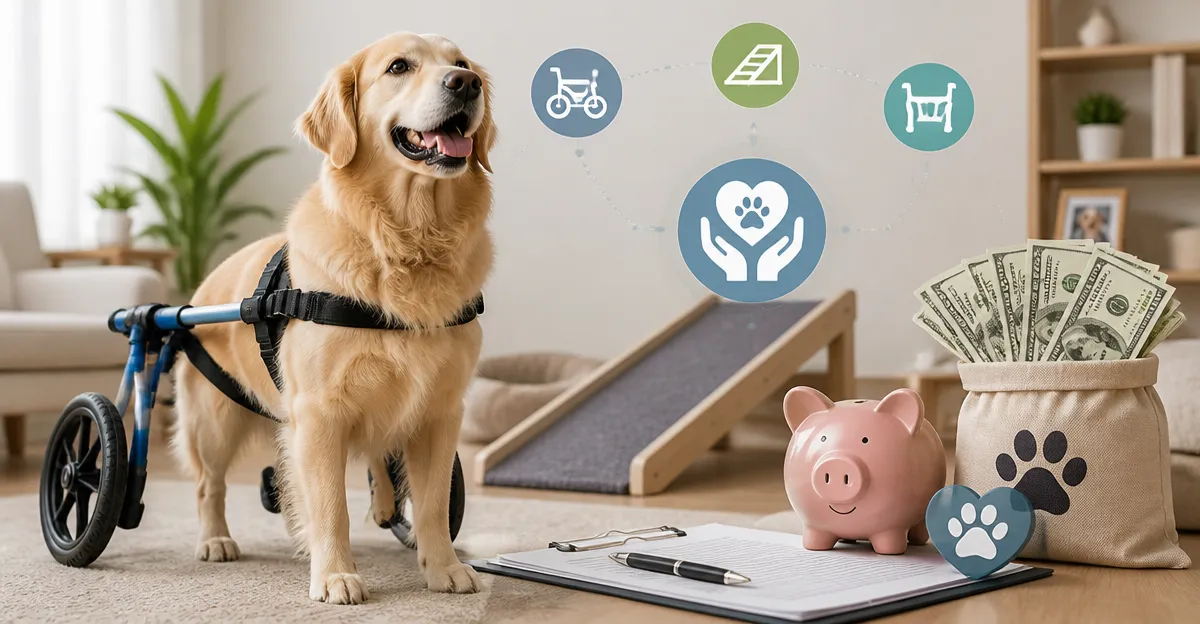 Complete Guide to Grants for Pet Mobility Aids