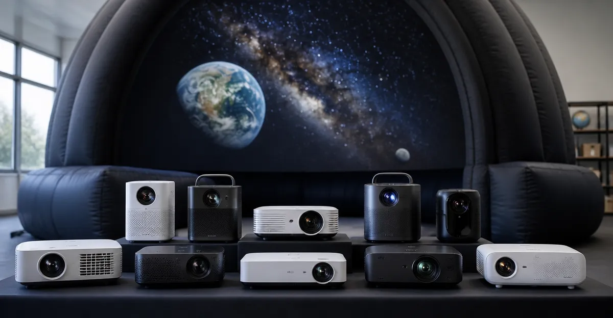 10 Best Portable Projectors for Inflatable Planetarium Dome Setups