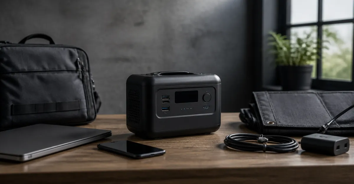 How to Build a Stealth Portable Power Setup