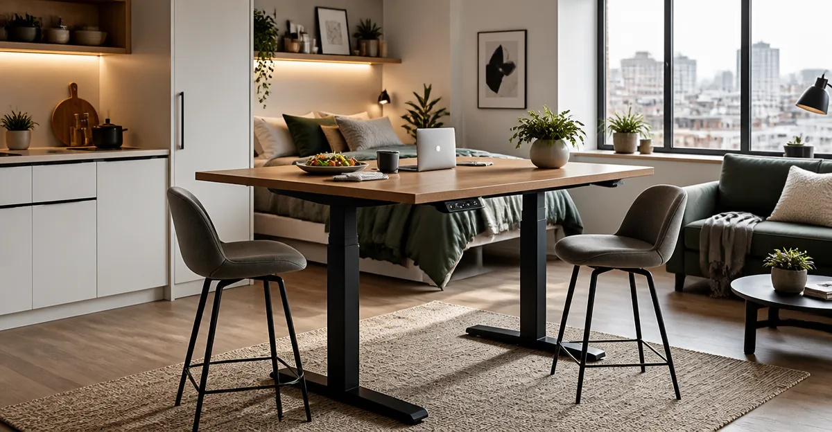 12 Best Space‑Saving Standing Desks for Studio Apartments