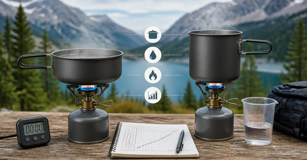 How to Calculate Fuel Savings: Wider vs Deeper Backpacking Pots Compared