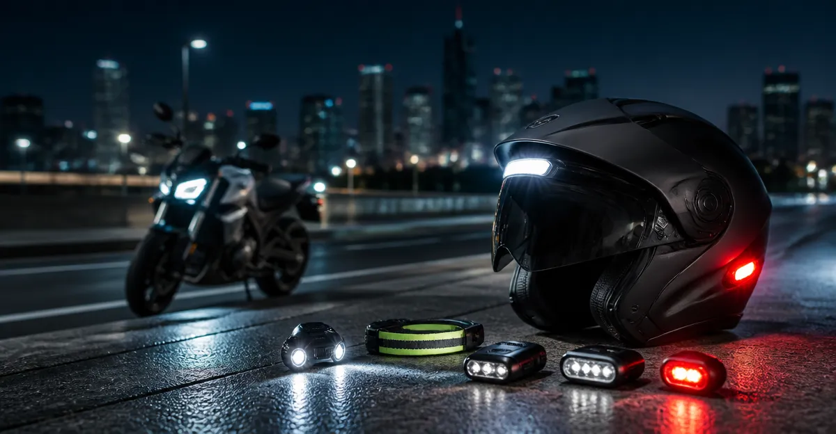 10 Best Night Visibility Combos for Foldable Helmet Riders