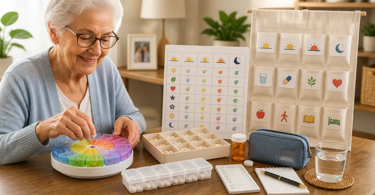 15 Low‑Tech Medication Reminder Systems for Seniors