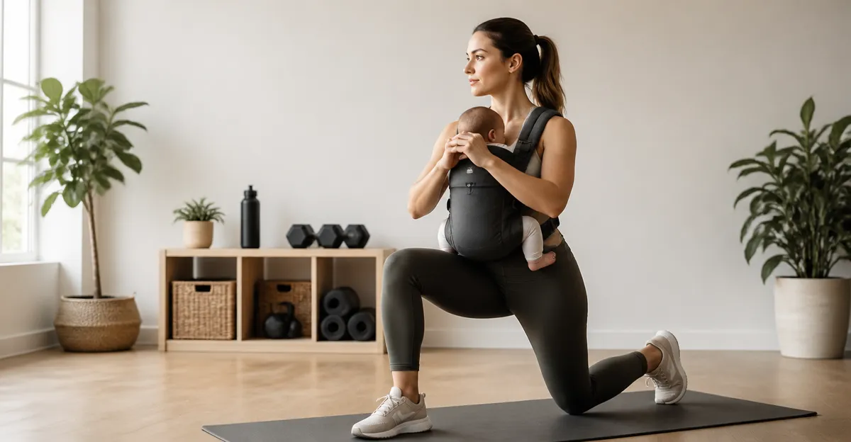 How to Build a Safe Postpartum Babywearing Fitness Progression Plan
