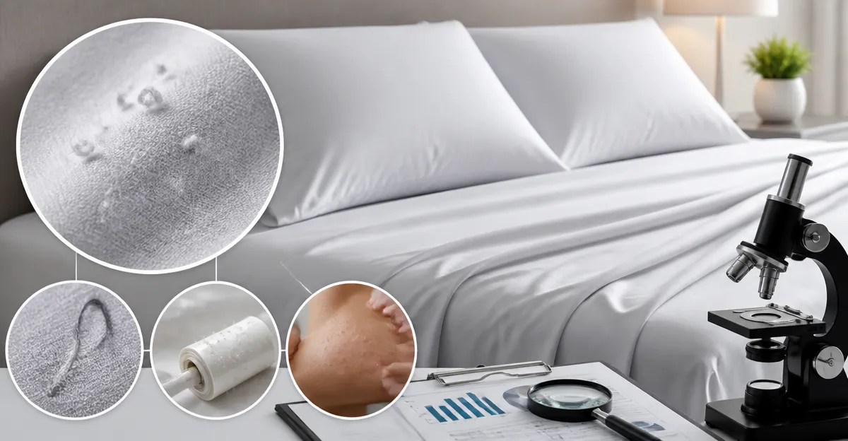 Fiber Shedding & Pilling Bedding Review: Skin Irritation?