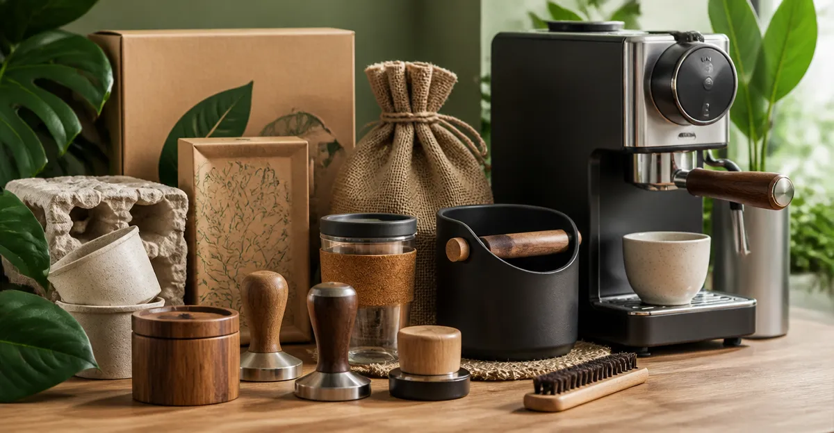 Top 10 Eco‑Friendly Packaging & Accessory Brands for Compact Espresso Machines