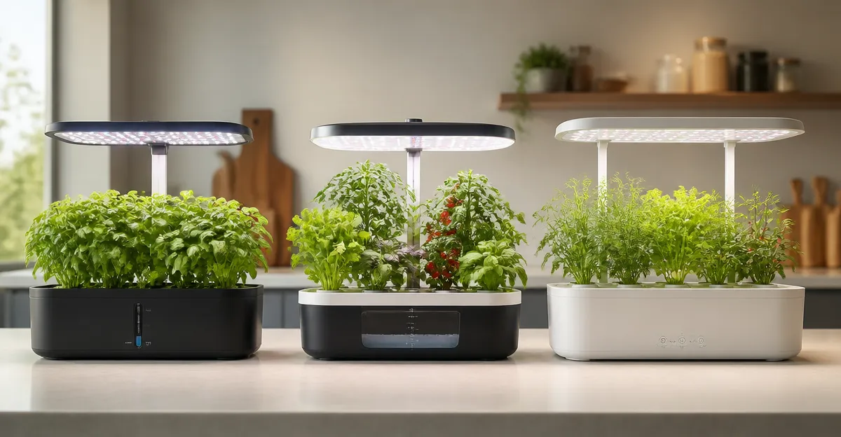 MetryGrow MG-15 vs LetPot LPH-Air vs Ahopegarden 12‑Pod: In‑Depth Hydroponic Garden Review