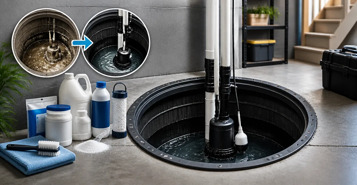 How to Prevent Sump Pit Bacteria and Odors: Complete Guide