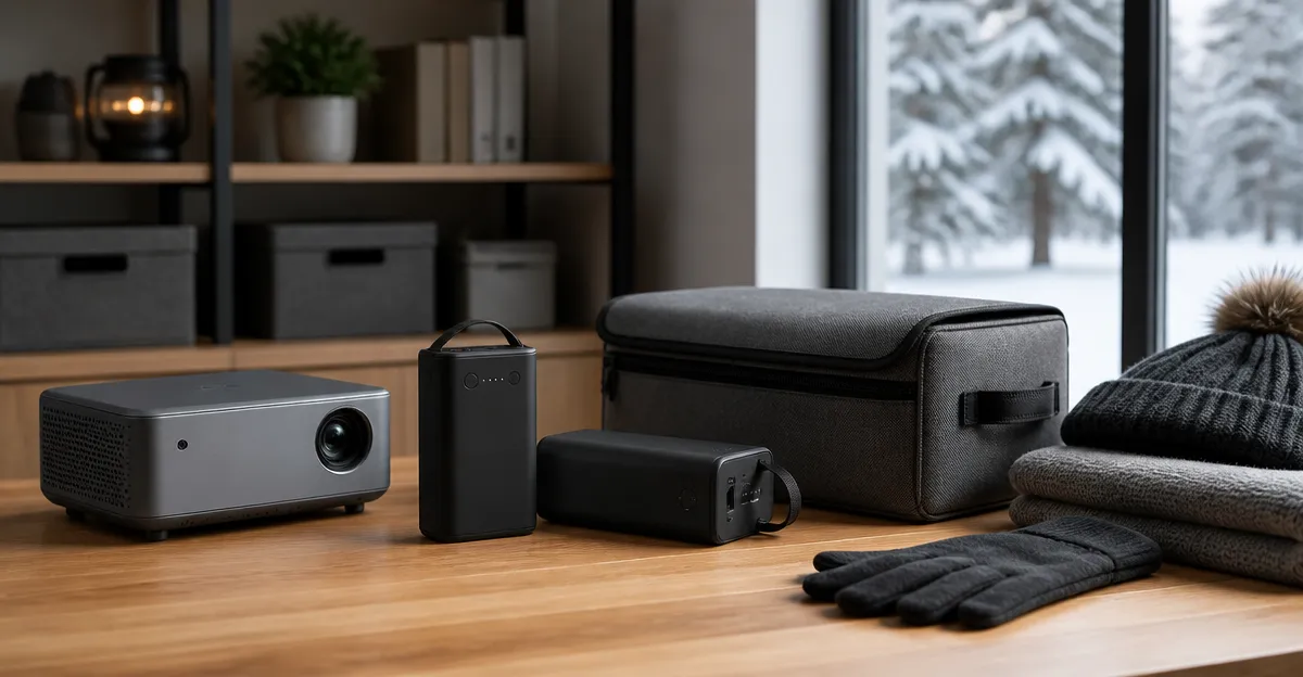 How to Store Portable Projector Batteries for Winter: 10 Essential Tips