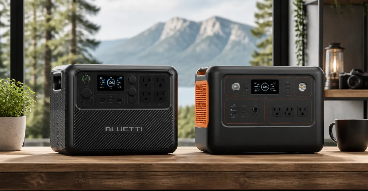 BLUETTI Elite 30 V2 vs Jackery Explorer 1000 V2: In‑Depth Portable Power Station Review