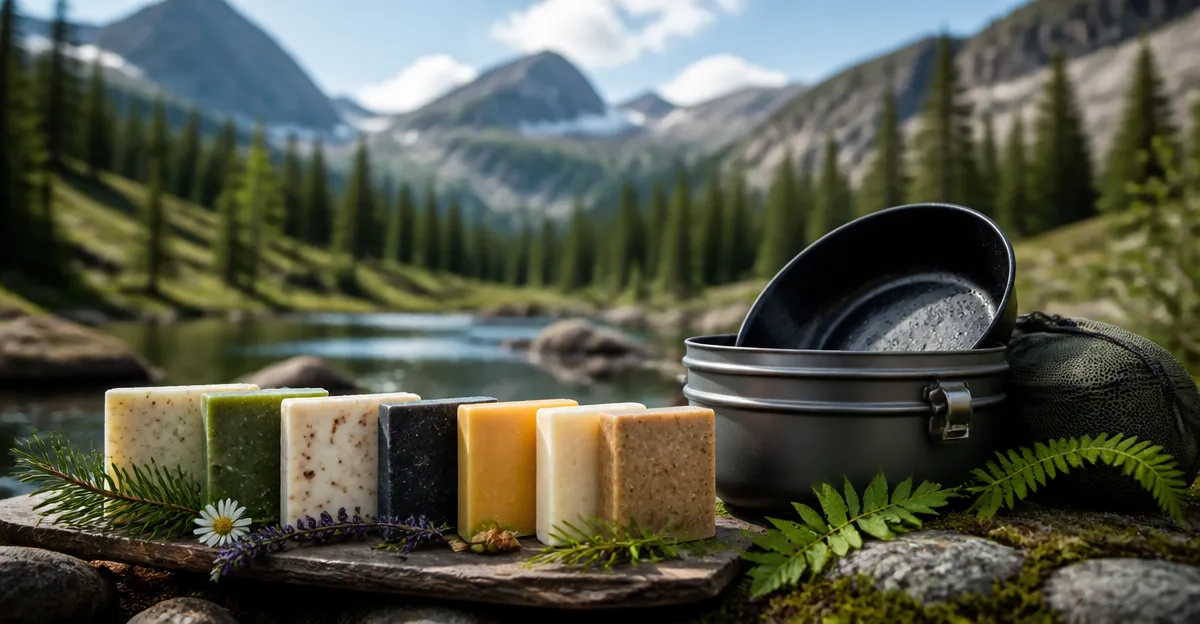 7 Best Biodegradable Soaps for Cleaning Cookware on the Trail