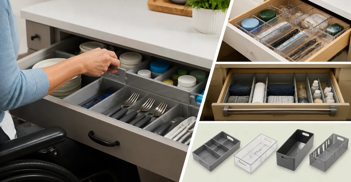 10 Best Adaptive Drawer Organizers for One‑Handed Users — Accessible, Easy‑Open Picks