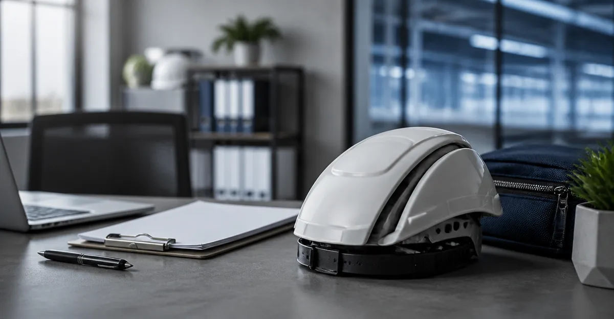 Foldable Helmet Workplace Policy Guide for Employers