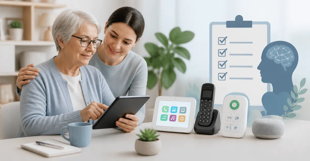 Essential Caregiver Checklist for Cognitive‑Friendly Device Usability