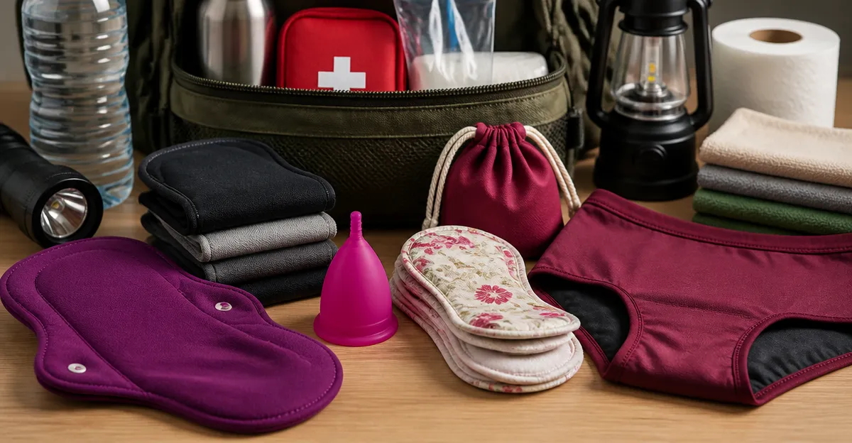 Ultimate Guide to Reusable Menstrual Products for Emergency Kits