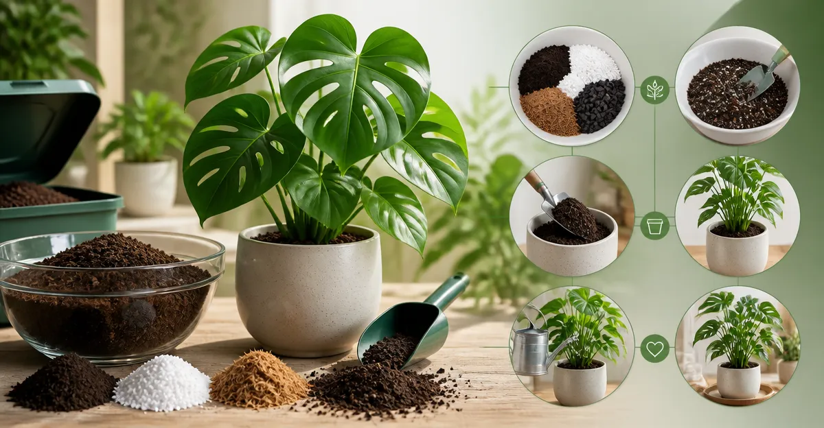 How to Upcycle Processed Compost for Houseplants