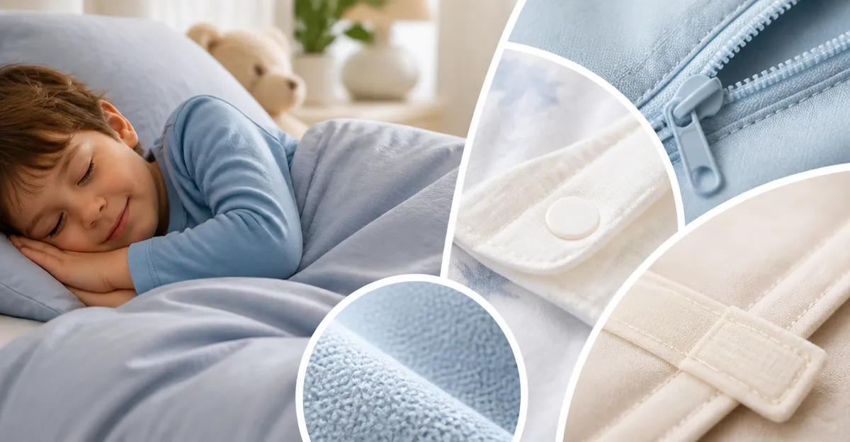 10 Best Quiet Zippers & Low‑Scratch Fasteners for Eczema‑Prone Kids' Bedding