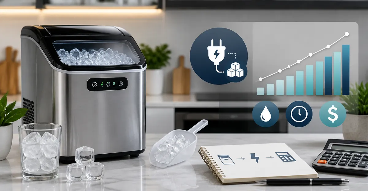 How to Calculate Energy Use for Ice Makers — Complete Guide