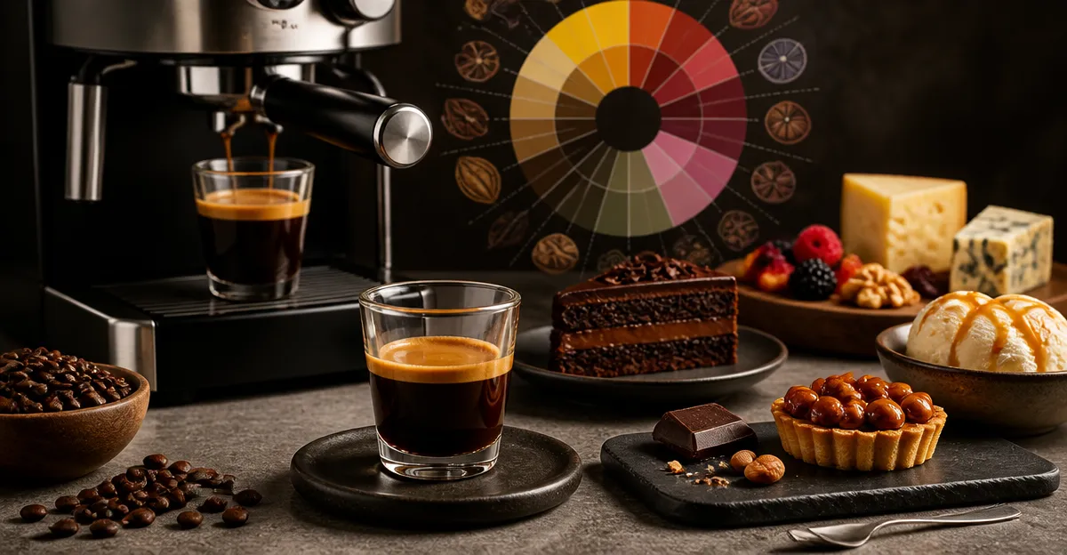 Ultimate Guide to Pairing Food with Ristretto Shots