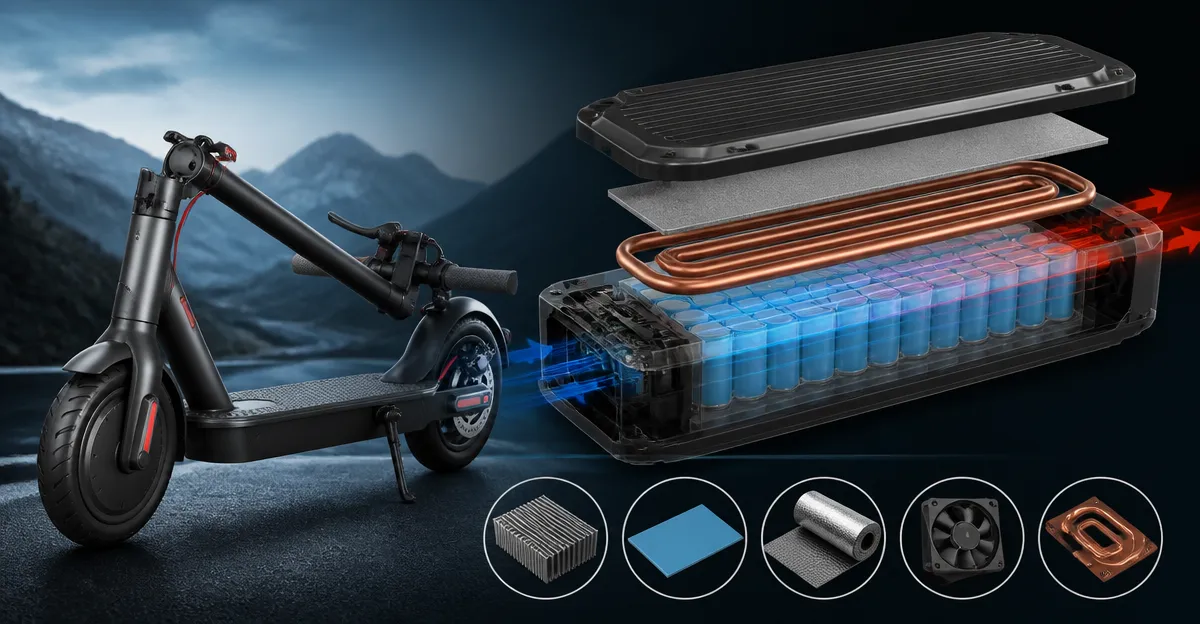 Folding E‑Scooter Battery Thermal Management Upgrades Guide