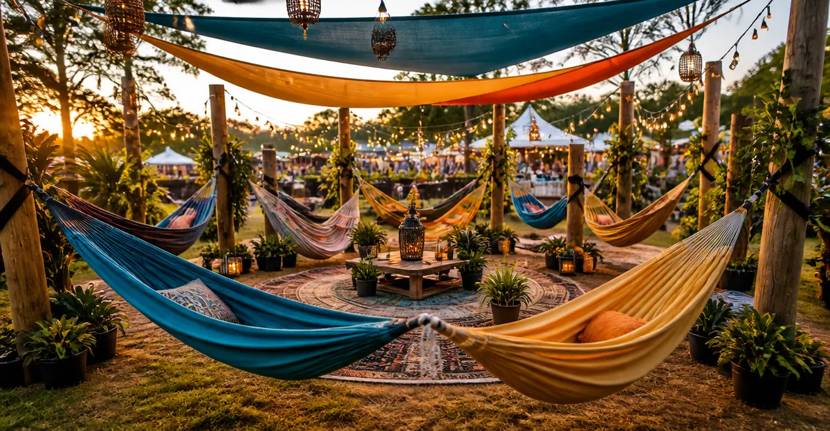 How to Design the Perfect Group Hammock Layout for Festivals