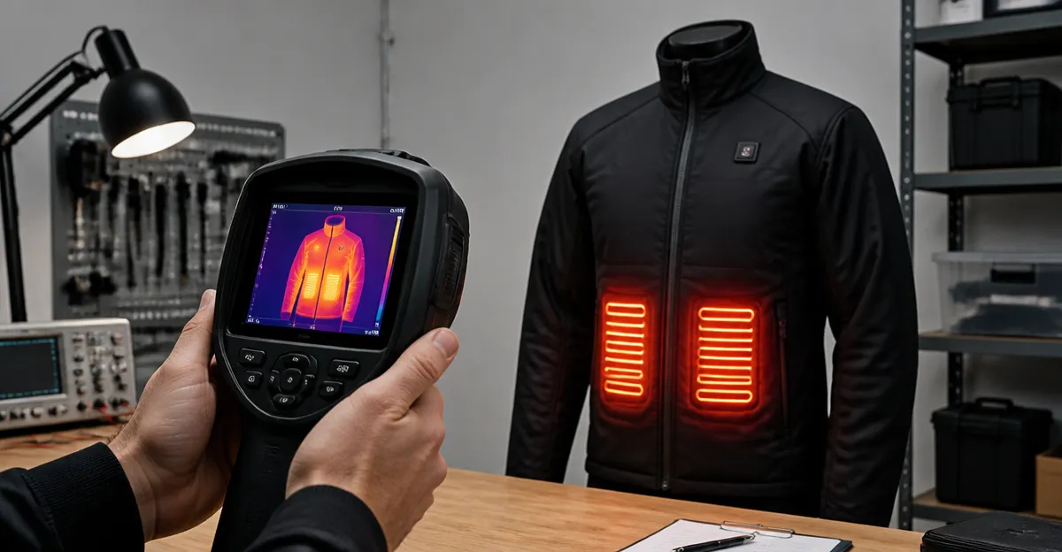 How to Use Thermal Imaging to Test Heated Clothing: Step-by-Step Infrared Camera Guide