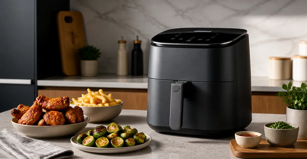 Cosori TurboBlaze 6QT Air Fryer Review: Features, Value, and FAQs