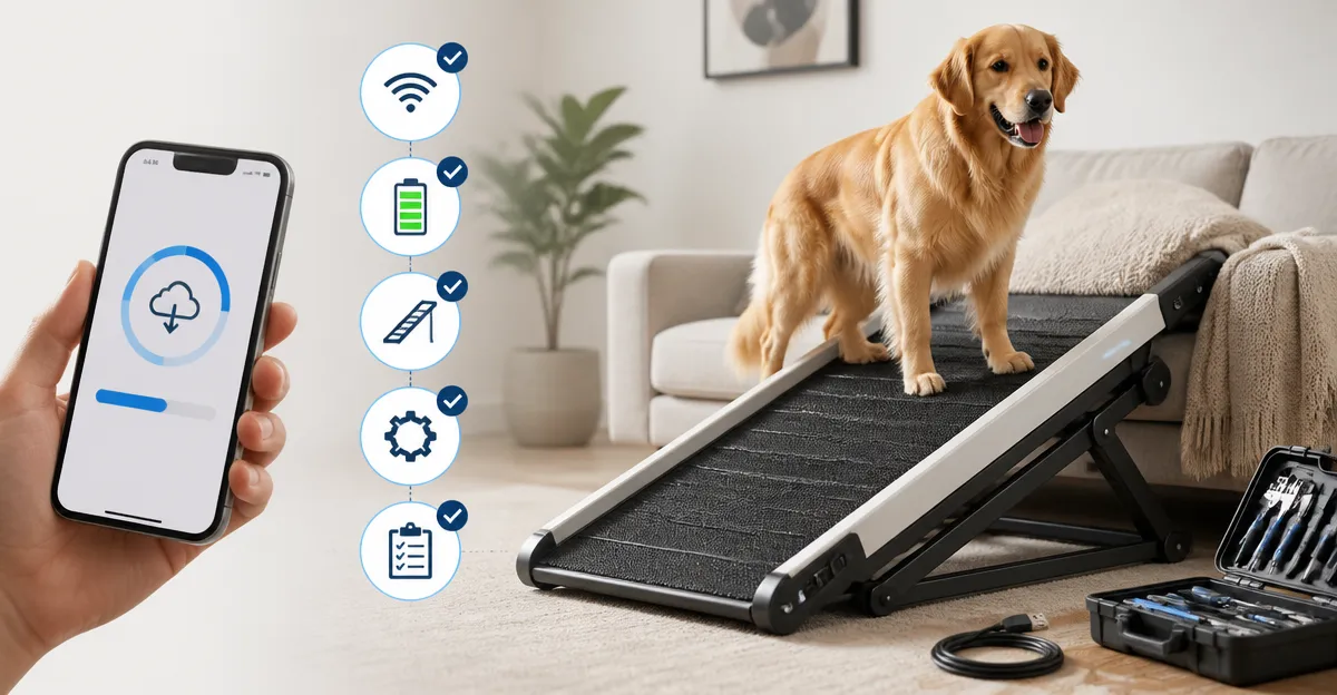 How to Update Your Smart Dog Ramp Firmware – Complete Checklist & Troubleshooting