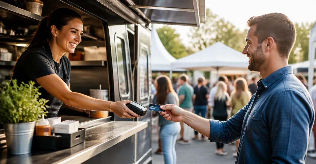 Complete Guide to Offline Payment Options for Outdoor Concessions, Food Trucks & Events