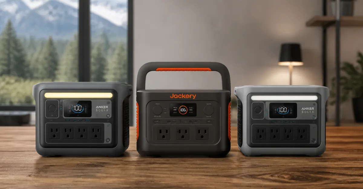 Anker SOLIX C1000 vs Jackery Explorer 1000 V2 vs Anker SOLIX C1000 Gen2 Review
