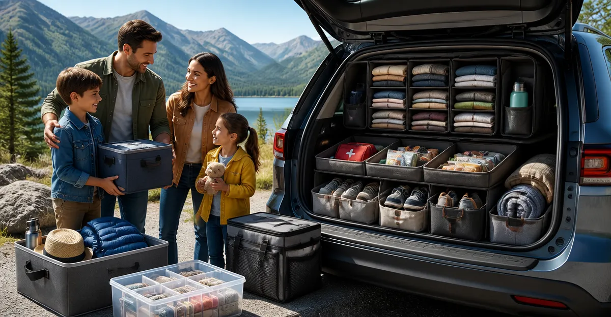 Ultimate Guide: 20 Smart Wardrobe & Trunk Organizer Ideas for Family Road Trips