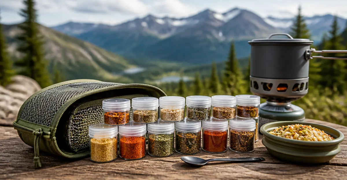 12 Ultralight Trail Spice Kit Ideas to Elevate Backpacking Meals