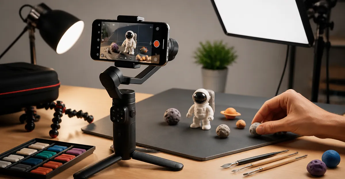 How to Shoot Smooth Smartphone Stop‑Motion – Lighting, Tripod Setup & Pro Tips