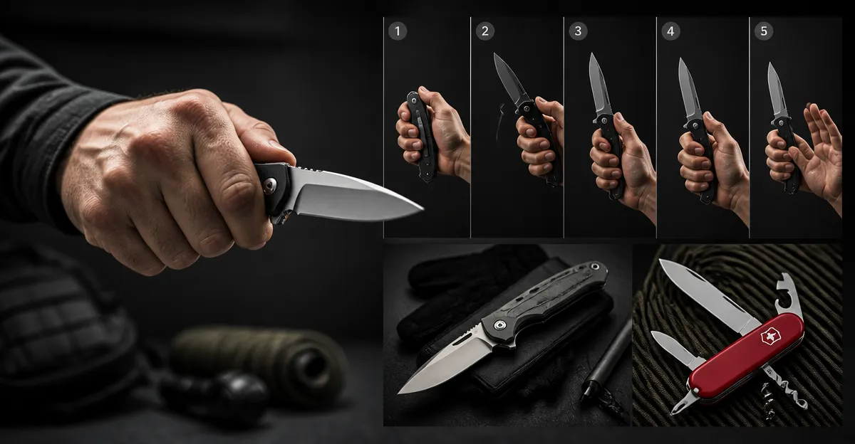 How to Master Advanced One-Handed Knife Techniques Safely