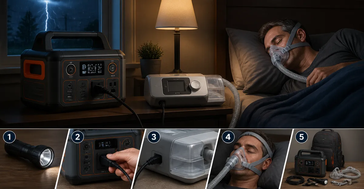 How to Keep Your CPAP Running During Emergencies