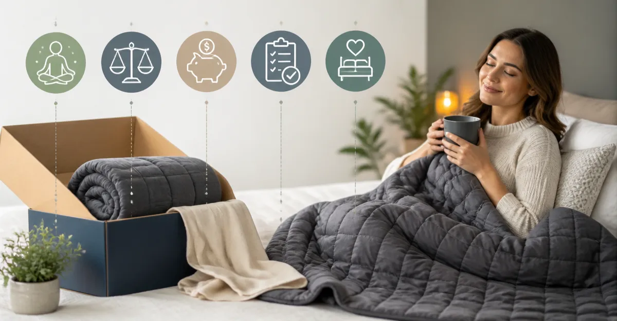 Weighted Blanket Subscription: The Ultimate Guide to Pros, Cons, Costs, and Value