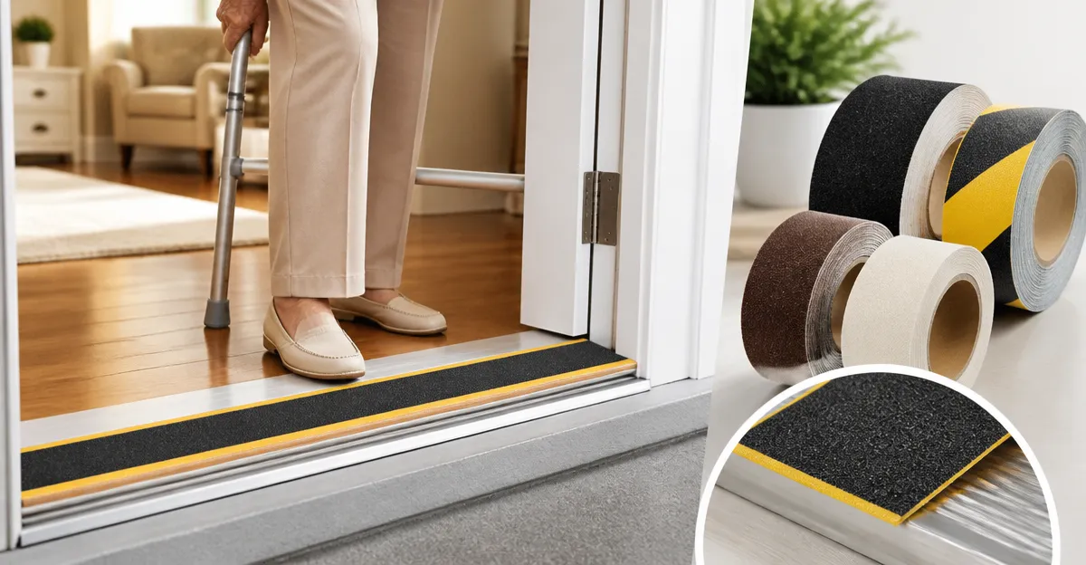 11 Best Anti‑Slip Threshold Tapes for Seniors