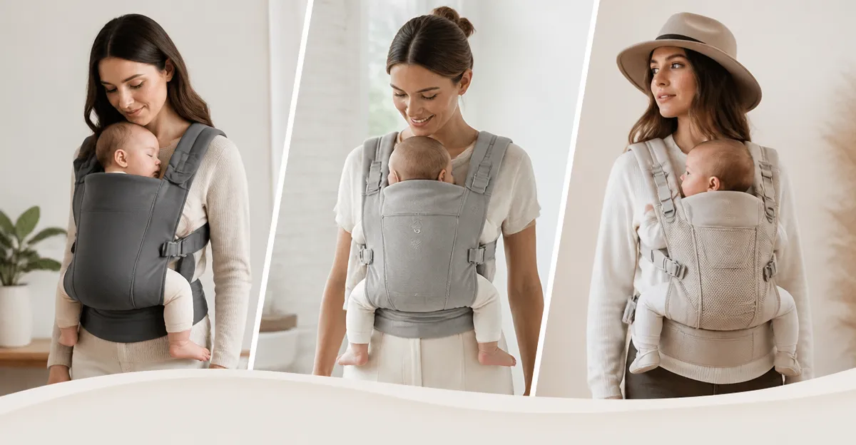 Boba Bliss vs Ergobaby Embrace vs KIYUMI 6‑in‑1 Baby Carriers – In‑Depth Comparison