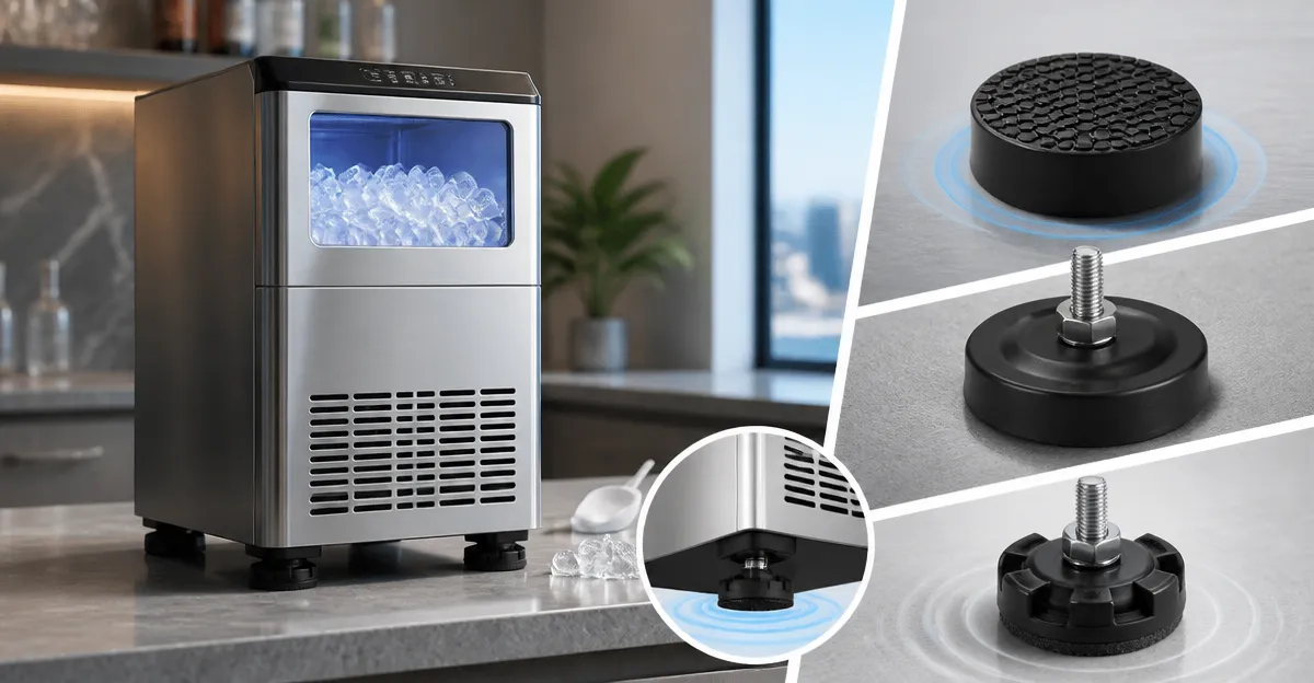 7 Best Vibration Dampening Pads for Ice Makers