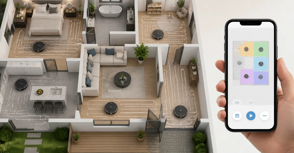 How to Run Multiple Robot Vacuums in One Home: Step‑by‑Step Guide