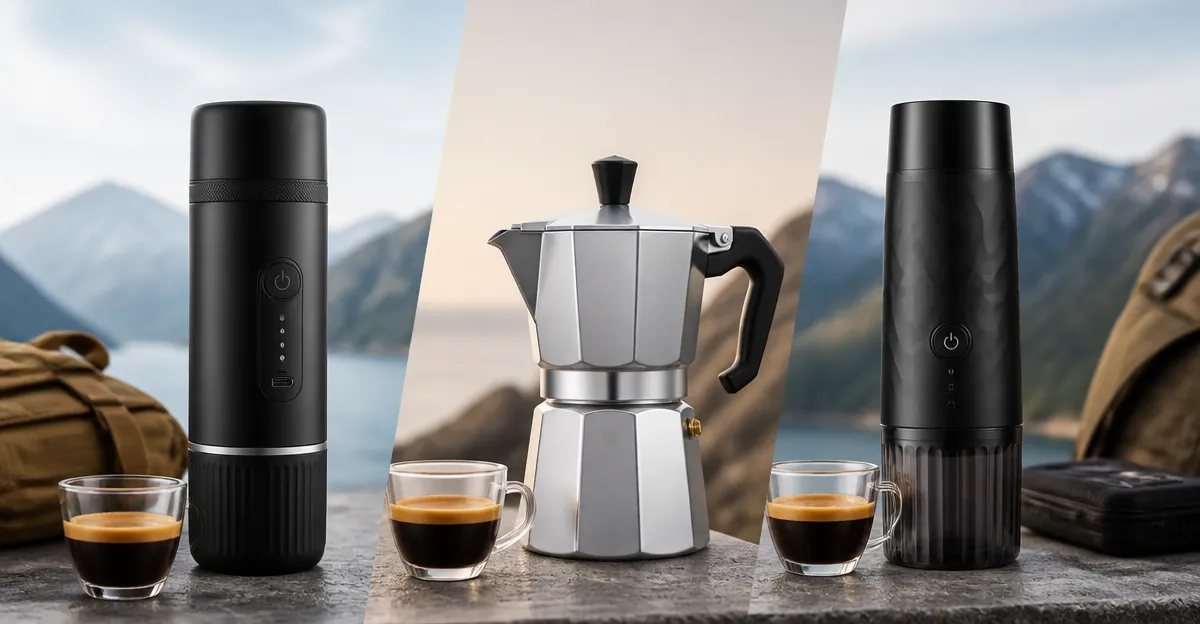 Portable Espresso Showdown: Hydrofast, Primula Moka Pot, DIVINOCAFFÉ