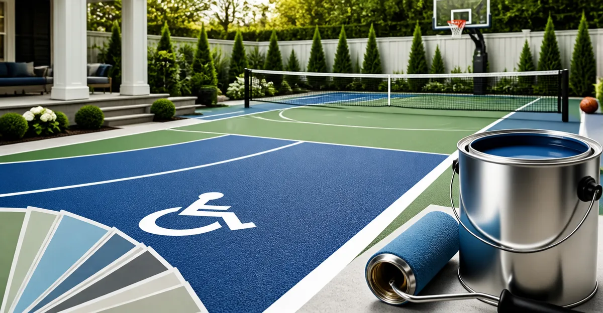 10 Best Non-Marking Backyard Court Paints HOA-Compliant
