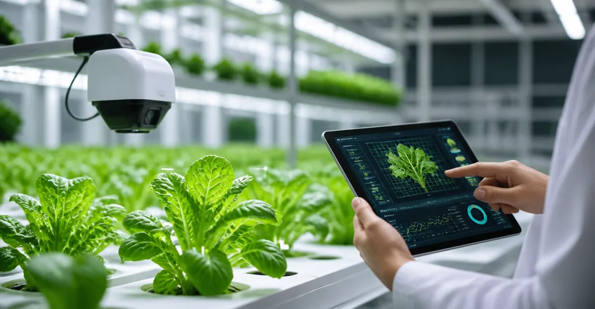 How to Detect Nutrient Deficiencies in Hydroponic Plants with AI