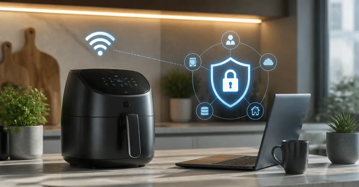 Wi‑Fi Mini Air Fryer Privacy Guide: Risks & Protection