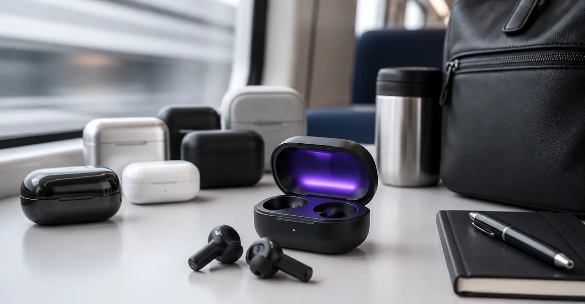 10 Best Earbuds with UV‑Sanitizing Cases for Commuters 2026
